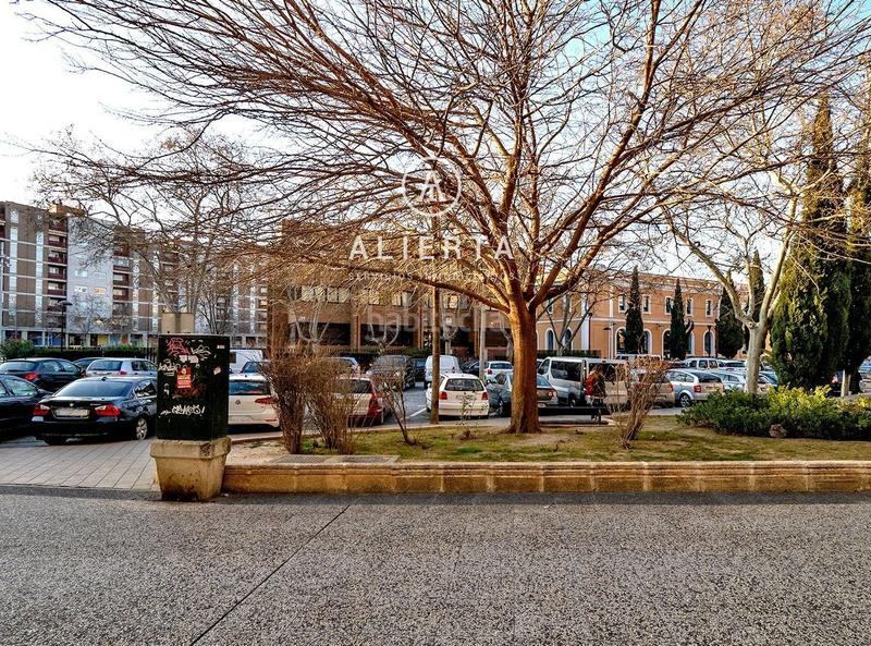 Foto c7f55ad4-8a30-41fd-9574-8c63fd396ecf. Fabrikhalle in Barrio Jesús Zaragoza