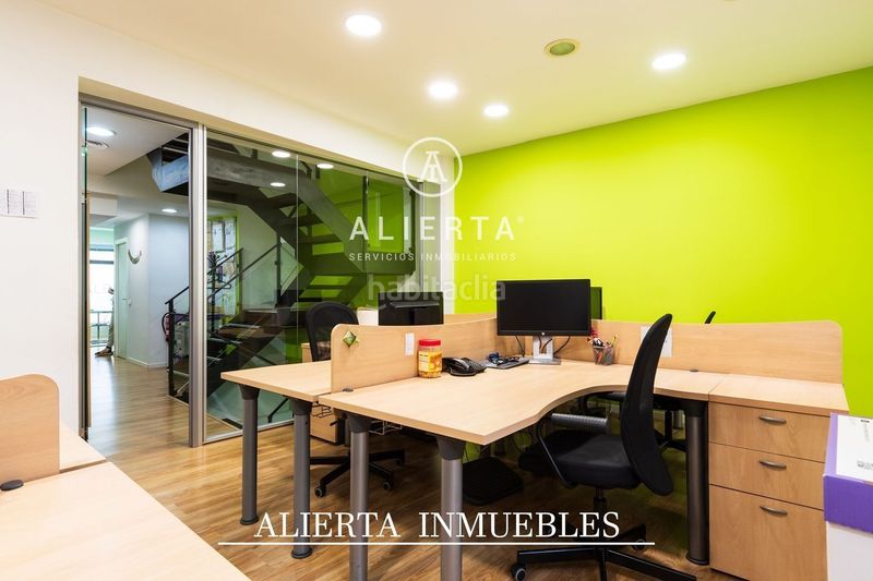 Foto 74439f82-c5a0-4a7a-895b-6327e946476a. Bureau avec chauffage dans La Magdalena Zaragoza