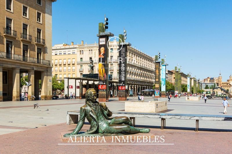 Foto f3a4119c-0413-4a20-977c-ce1e85adbddb. Bureau avec chauffage dans La Magdalena Zaragoza