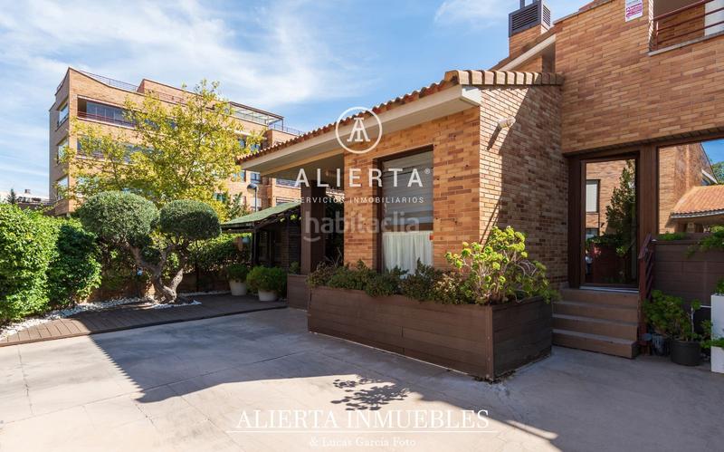 Foto 0f4d2b52-85da-4f9b-927d-2f9504fb4404. Casa con riscaldamento piscina in Montecanal Zaragoza