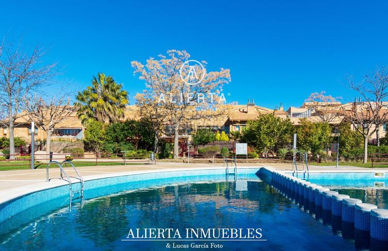 Foto 5d5c8392-0a39-44a0-8ff4-9d3e2d4b3aff. Casa con riscaldamento piscina in Montecanal Zaragoza