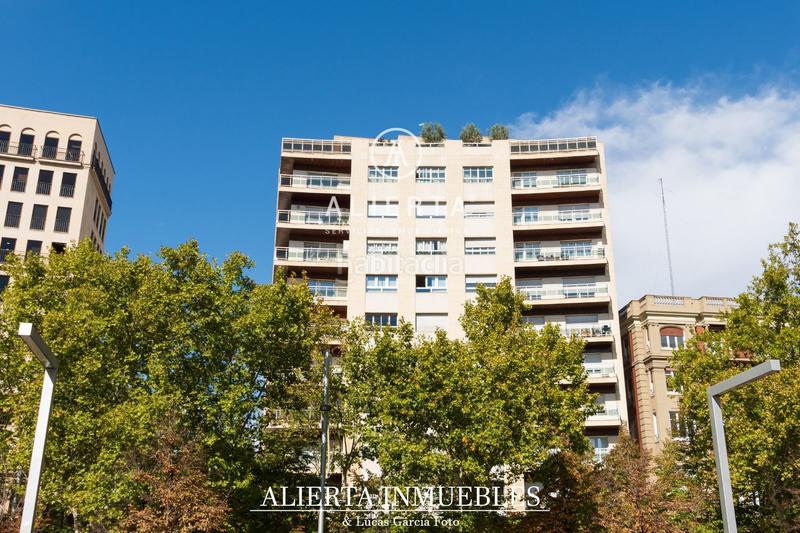 Foto 24ebc4f1-41fc-4b5f-8bff-242a6337173d. Flat with heating parking in Paseo Independencia Zaragoza