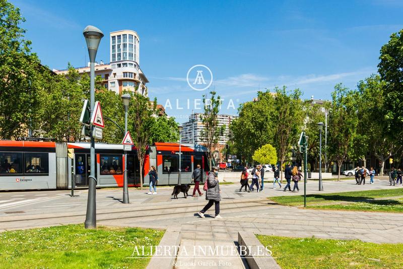 Foto 2d2f46dc-1c13-4cc6-bc93-4b44dace5820. Flat with heating parking in Paseo Independencia Zaragoza