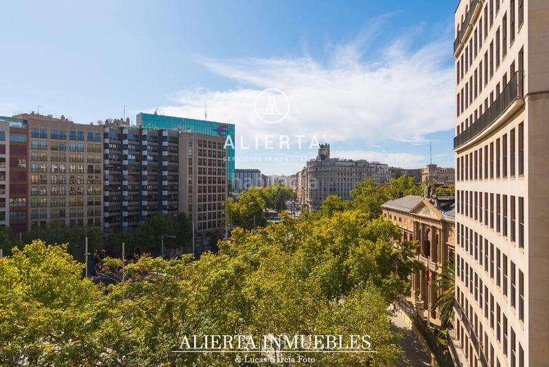 Foto 53d48eb1-20fd-41d6-ba7e-1834a3831a86. Flat with heating parking in Paseo Independencia Zaragoza