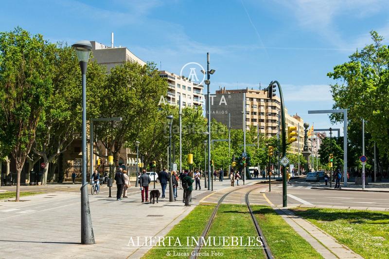Foto 545be978-f479-489b-ae20-01da03189648. Flat with heating parking in Paseo Independencia Zaragoza