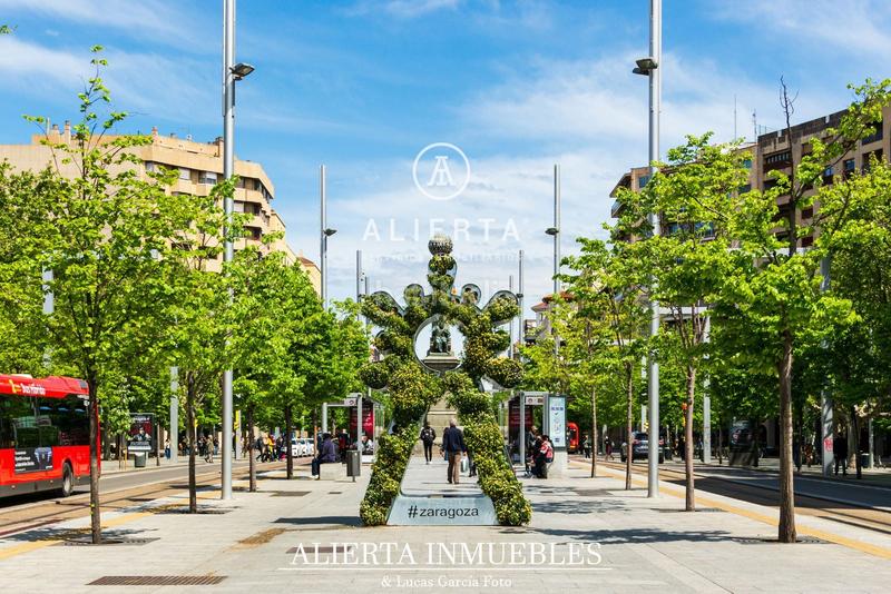 Foto 5b0145a0-1af0-4d20-88ce-0e0e38ef7ed2. Flat with heating parking in Paseo Independencia Zaragoza