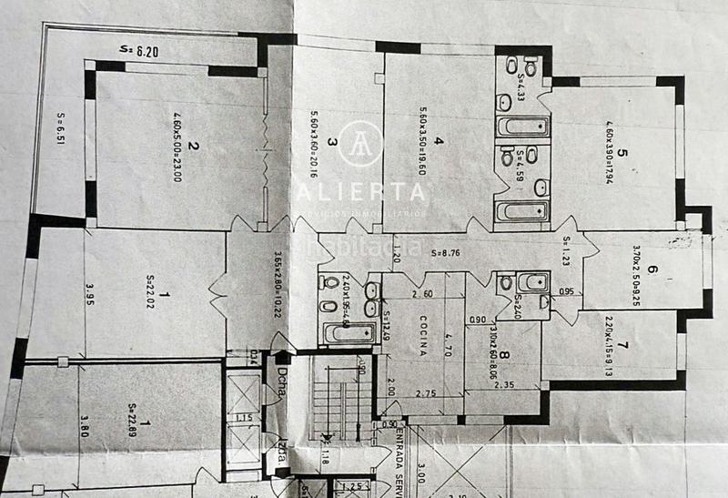 Foto 612eee6a-d9ca-417c-9838-e4df8099355d. Flat with heating parking in Paseo Independencia Zaragoza