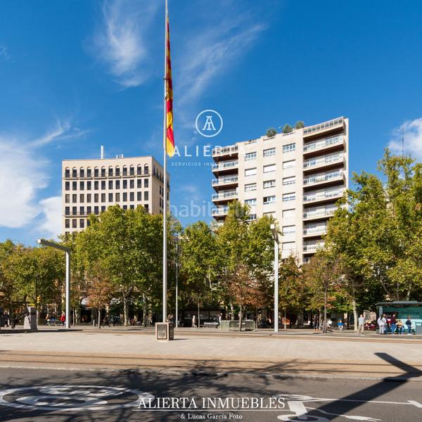 Foto 6bd9498b-572e-40bf-a1fd-b19df9564246. Flat with heating parking in Paseo Independencia Zaragoza