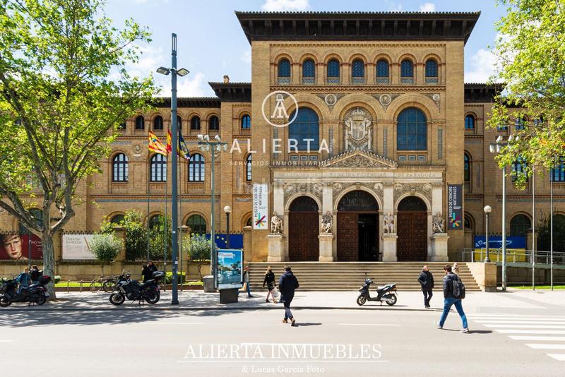 Foto 9fa66740-f9d6-4d63-a524-3bec08af26f7. Flat with heating parking in Paseo Independencia Zaragoza