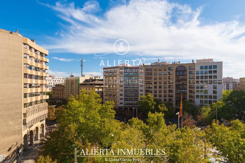 Foto a08e634e-381a-4209-8a20-0ae01bfd47e2. Flat with heating parking in Paseo Independencia Zaragoza