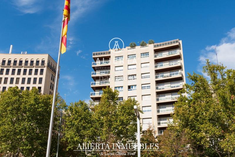 Foto a51cab70-b090-4c3e-9a72-92c491fe0454. Flat with heating parking in Paseo Independencia Zaragoza