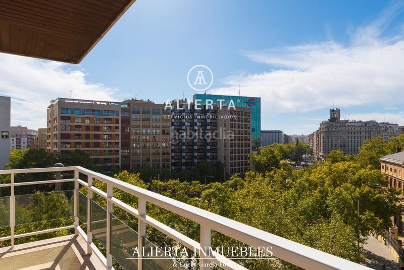 Foto d38838b5-25fa-47c0-b5a0-0e4bdf7bc115. Flat with heating parking in Paseo Independencia Zaragoza