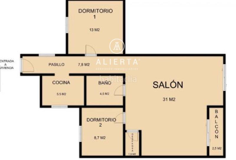 Foto a997b7fc-2d80-4e9c-acde-ec7d41e9dc04. Piso calle mayor en Alfonso Zaragoza