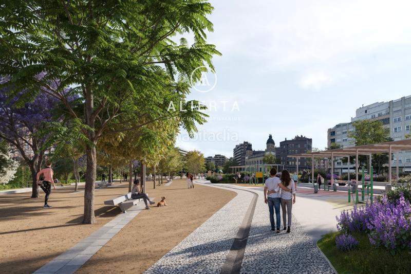 Foto 6b7d780f-a879-4de7-93ca-7f5ce7f7438c. Piso calle santander en Ciudad Jardín - Parque Roma Zaragoza