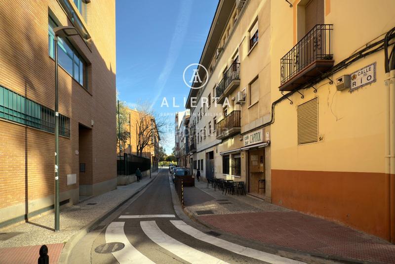 Foto 9e4e8355-ab24-4a27-8105-175fbe9545cd. Flat with heating in La Magdalena Zaragoza