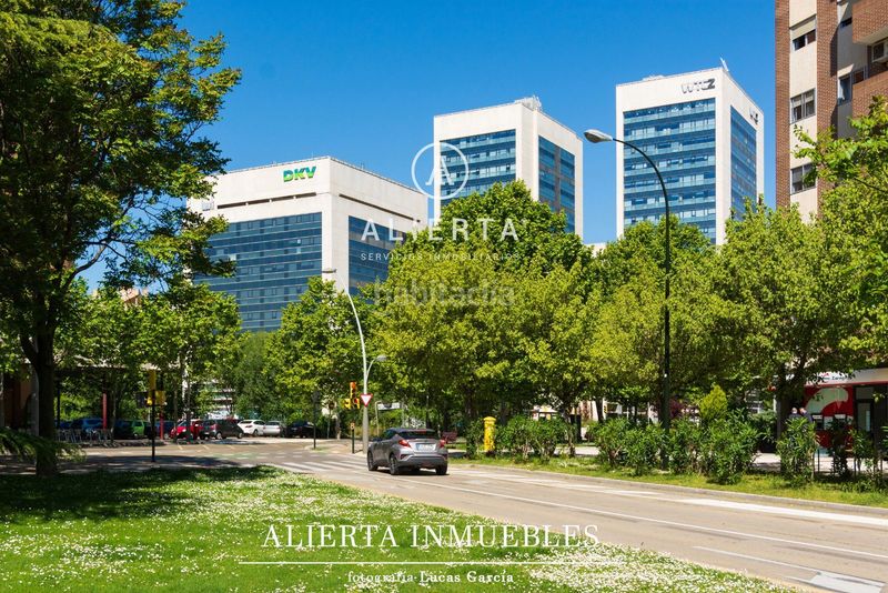 Foto 1653a2e5-2a25-4214-aeb9-24af8a4551b1. Pis amb calefacció aparcament a Ranillas Zaragoza