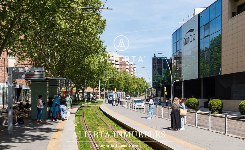 Foto b4cd64c0-170c-448b-82d2-6a1b58e28546. Pis amb calefacció aparcament a Ranillas Zaragoza
