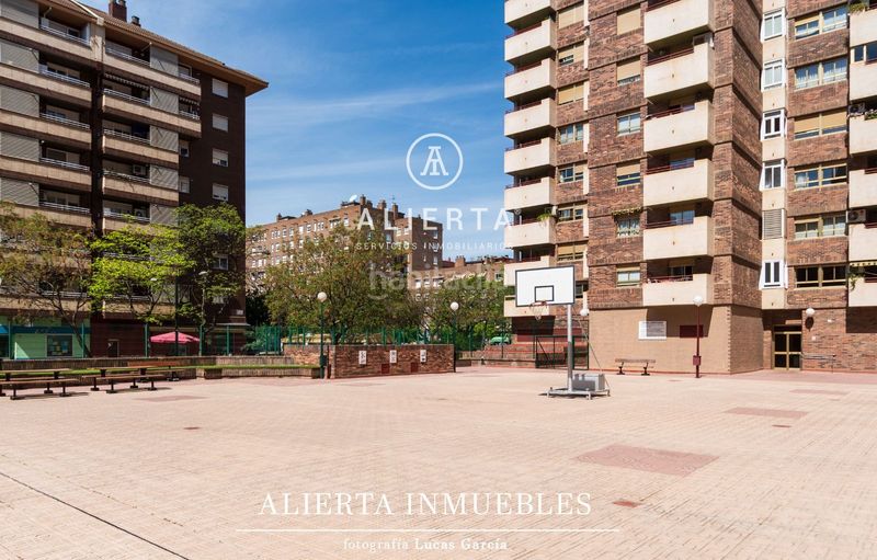 Foto e1ee2468-87db-4a3b-96a2-9118e5b0f121. Pis amb calefacció aparcament a Ranillas Zaragoza