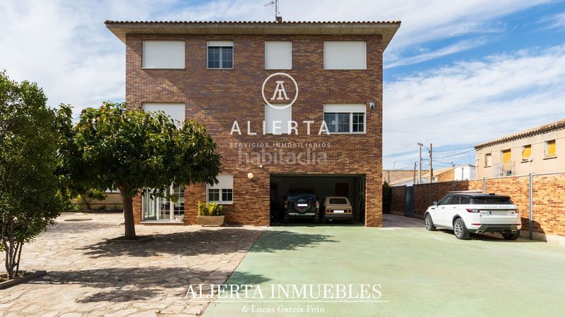 Foto aedcd9e8-cd96-4c95-bf98-efb0374a9780. Lloguer casa amb calefacció piscina a San Juan de Mozarrifar Zaragoza