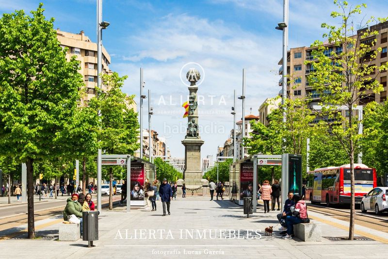 Foto 13df99e5-ff88-41f3-bd52-93603860f9ff. Pis amb calefacció a Paseo Independencia Zaragoza