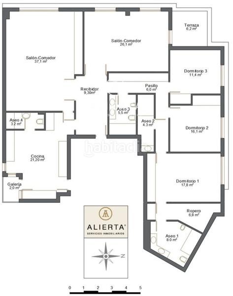 Foto 4a048be4-f702-4b8b-ba65-79eab79c9a88. Pis amb calefacció aparcament a Paseo Independencia Zaragoza