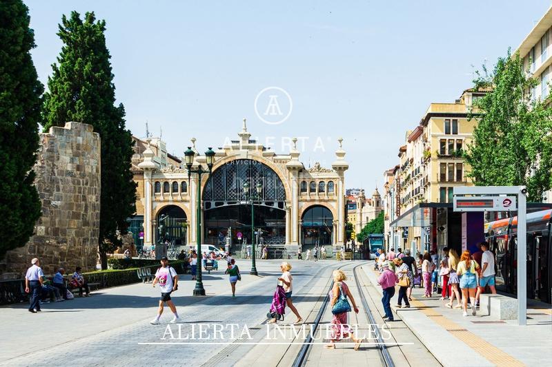 Foto 552d5855-881e-4630-9594-c2307217358c. Flat with heating parking in Alfonso Zaragoza