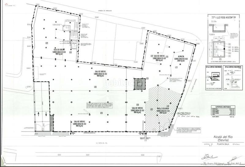 Foto 73917440-8dcb-4c1b-8f6a-9ec0a7c3ace7. Miete geschäftsraum mit heizung in Alcalá del Río