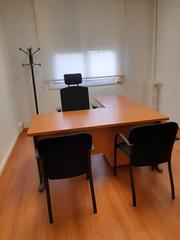 Location Bureau  Plaza de nuestra señora del pilar. Oficina en magnifica ubicacion