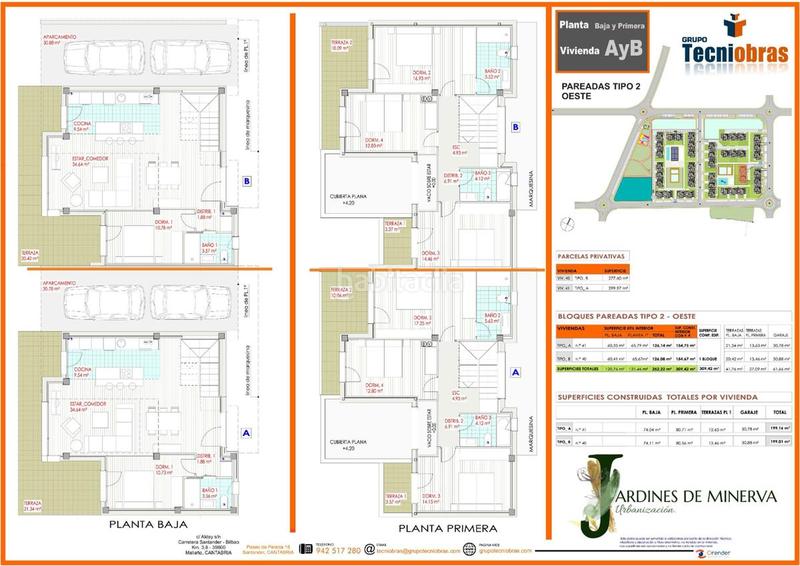 Foto 966f0225-2537-4425-a3b2-87e5c9558216. Chalet 199m<sup>2</sup> mit heizung parking pool in Sancibrián Santa Cruz de Bezana