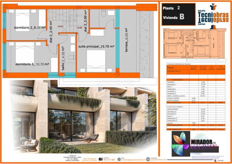 Foto 62e91d74-674c-49c0-97d7-eecc80bd6d39. Casa adosada 132m<sup>2</sup> en calle bella vista 18a en Suances
