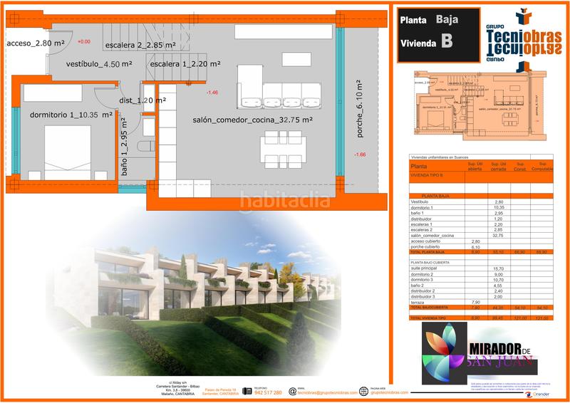 Foto 6bef718e-0ef4-4ee1-8926-695d404cc802. Casa adosada 132m<sup>2</sup> en calle bella vista 18a en Suances