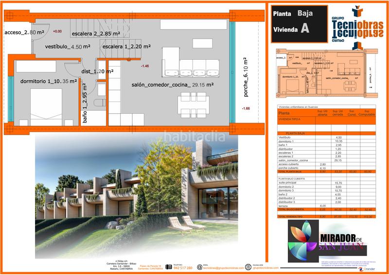 Foto 4c7c116e-4df9-44ac-87a2-0698c8ddabb9. Casa adossada 122m<sup>2</sup> a calle bella vista 18a a Suances