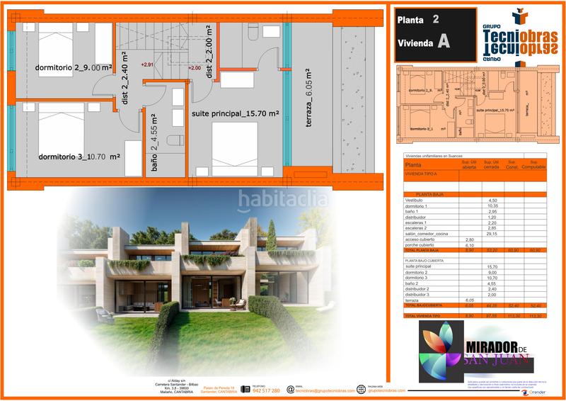 Foto 6c88b90b-3a60-4b02-9383-c85899511572. Reihenhaus 122m<sup>2</sup> in calle bella vista 18a in Suances