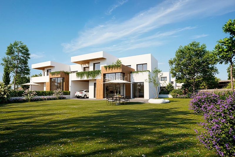 Foto b7e32ccc-c74d-4e36-8ee1-1378765e37fc. Semi detached house 198m<sup>2</sup> with parking pool in Sancibrián Santa Cruz de Bezana