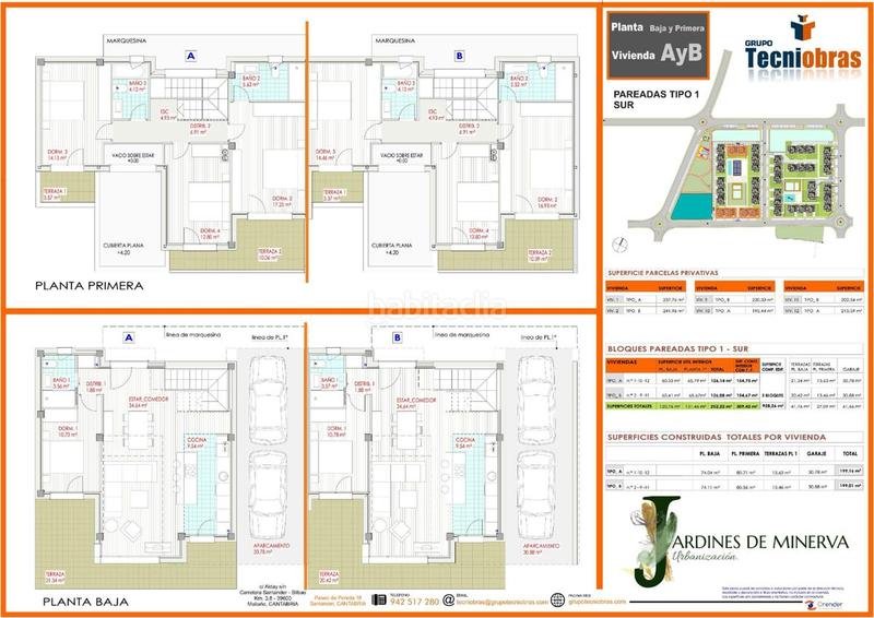 Foto 48031f70-b388-497c-bdc5-c1d081afc88e. Chalet 199m<sup>2</sup> mit heizung parking pool in Numancia - San Fernando Santander