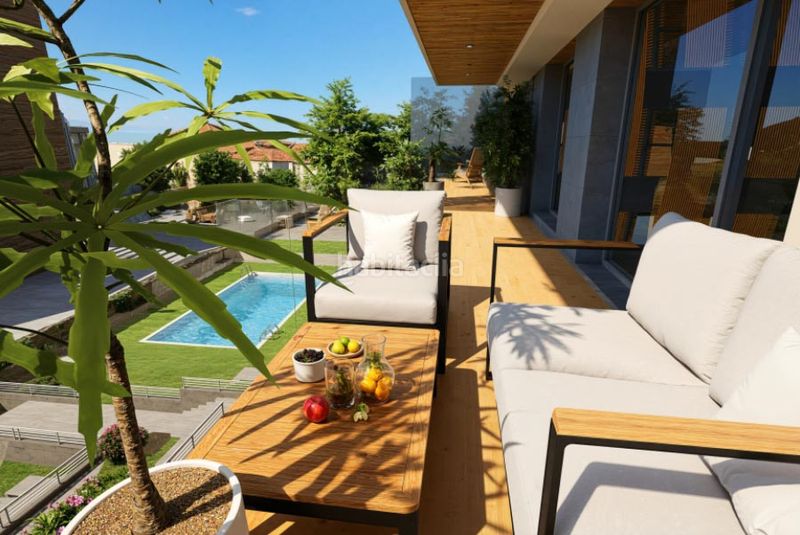 Foto a376352e-5a0b-42cb-941e-f53091e08629. Planta baixa 69m<sup>2</sup> amb calefacció aparcament piscina a Gijón