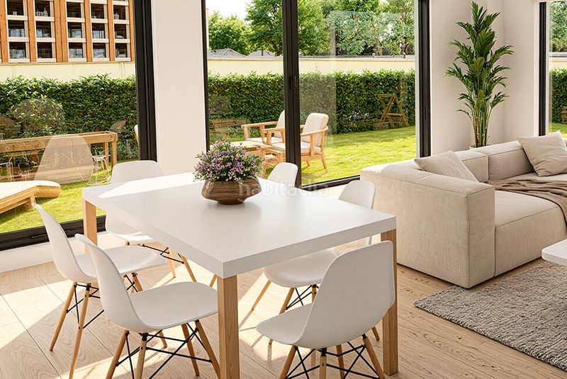 Foto b9b497a7-8650-4683-beb6-dd564c7d95db. Planta baixa 69m<sup>2</sup> amb calefacció aparcament piscina a Gijón