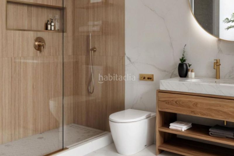 Foto f19fc072-d84a-469f-921b-2698c211343d. Planta baixa 69m<sup>2</sup> amb calefacció aparcament piscina a Gijón