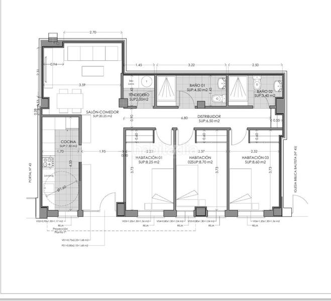 Foto 3523861d-a566-4534-b273-06a0f32c58ed. Flat with parking in Centro Móstoles