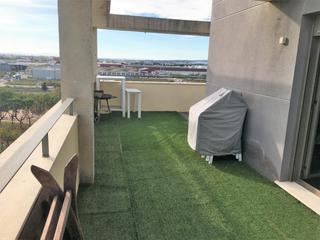 Dúplex a Albal. Ático duplex panoramico en albalresidencial con piscina y pista