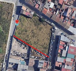 Wohngrundstück in Carcaixent. Parcela residencial en carcaixent
