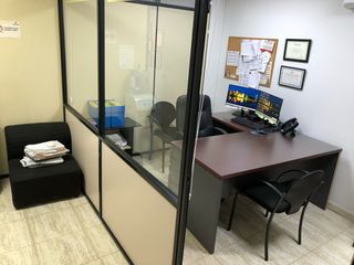 Affitto Ufficio in Albal. Despacho amueblado en alquiler en albal, edificio de oficinas.