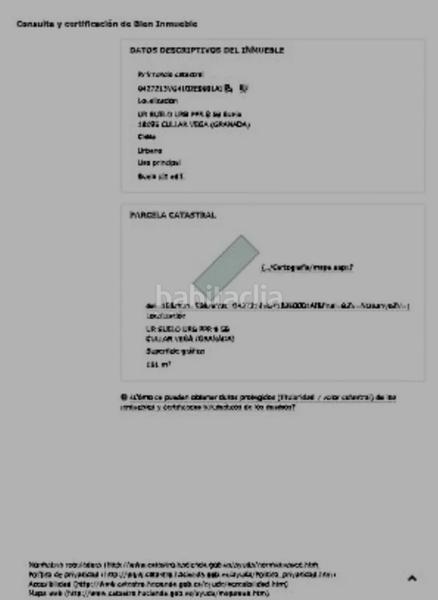 Foto d026a7bf-d287-4555-80b9-dd3ece37fed8. Residential plot in Cúllar Vega