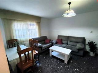 Pis a Las Tres Cruces. Piso luminoso con patio privado y cochera cerrada en armilla