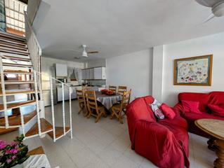 Casa adossada a El Sabinar-Urbanizaciones-Las Marinas-Playa Serena. ¡vive donde otros veranean! amplia y luminosa casa adosada a 5 m