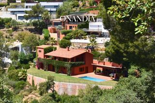 Affitto Casa in Fornells-Aiguablava. Magnifica casa de alquiler con vistas a la bahía de aiguablava e