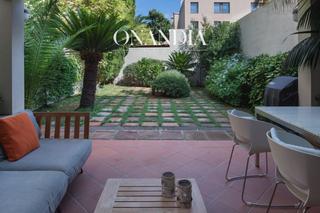 Affitto Casa in Sarrià. Alquiler de chalet pareado en sarrià  encanto, luz y confort