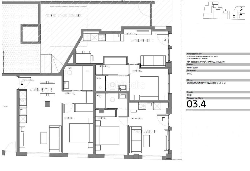 Foto 189b6a26-680c-49cd-8589-dfc269a2ee22. Apartament a Guadalupe Murcia