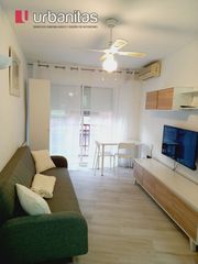 Rent Flat  Calle ericas. Ideal para ti o si sois pareja! vivienda de 1 dormitorio con bal