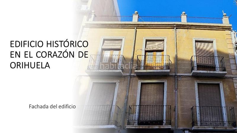 Foto 5426b63b-d396-4483-bb6e-71acb5f2679b. Edifici a Orihuela ciudad Orihuela
